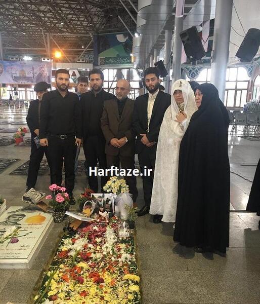 عکس بابک نوری و همسرش