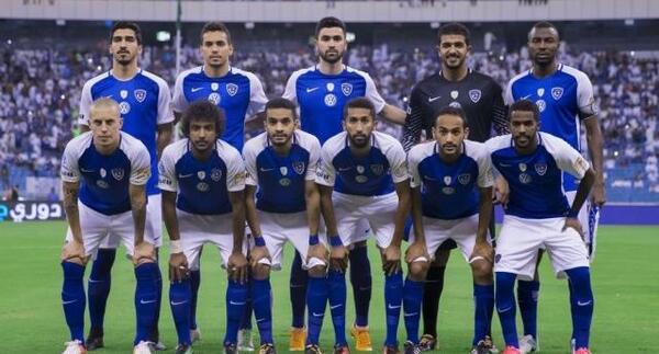 عکس بازیکنان تیم الهلال عربستان