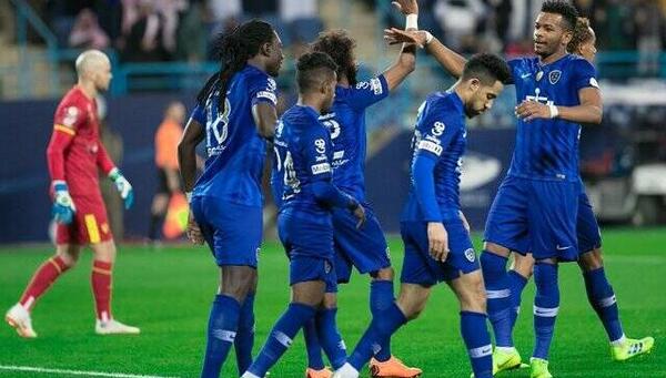 عکس بازیکنان تیم الهلال عربستان