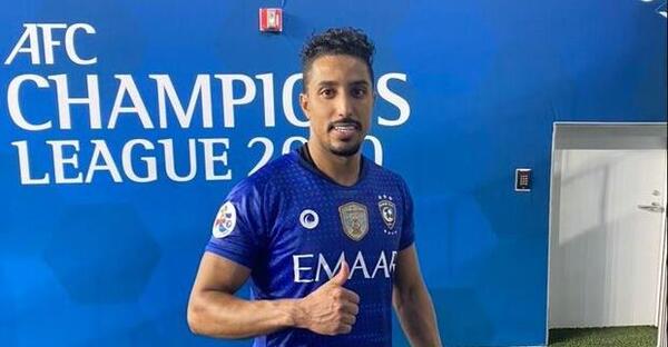 عکس بازیکنان تیم الهلال عربستان