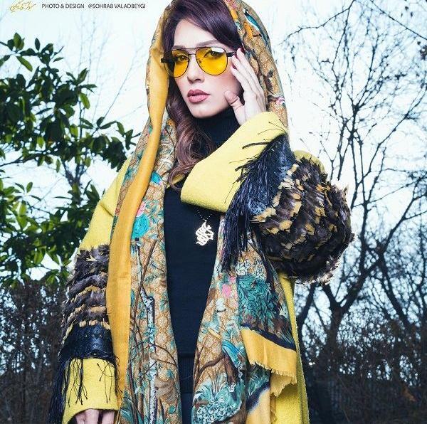 عکسهای جدید شهرزاد کمال زاده