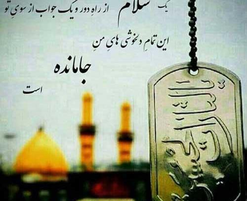 عکس اربعین جامانده