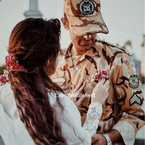 عکس پروفایل عشقت نظامی باشه