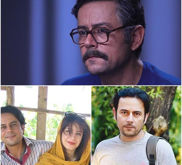 عکس رحیم نوروزی و همسرش