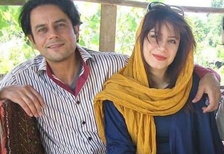 عکس رحیم نوروزی و همسرش
