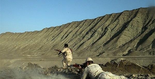 عکس هنگ مرزی زاهدان