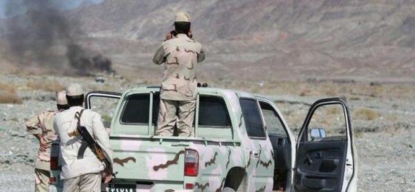 عکس هنگ مرزی زاهدان