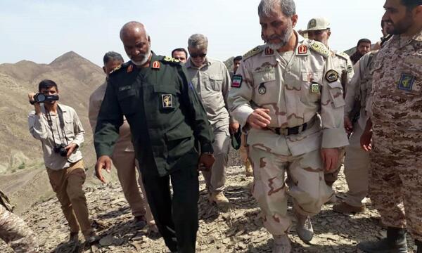 عکس هنگ مرزی زاهدان
