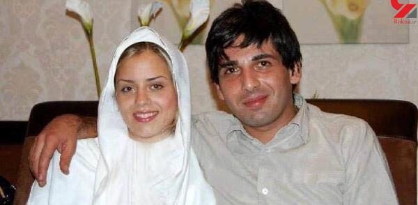 عکس سروش گودرزی و همسرش