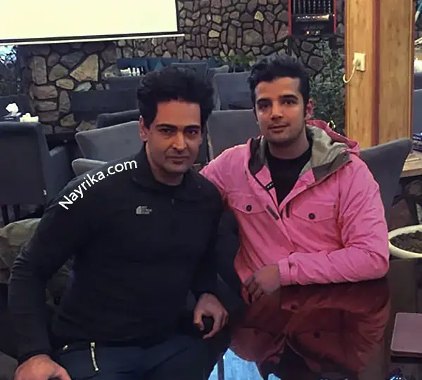 عکس سروش گودرزی و همسرش