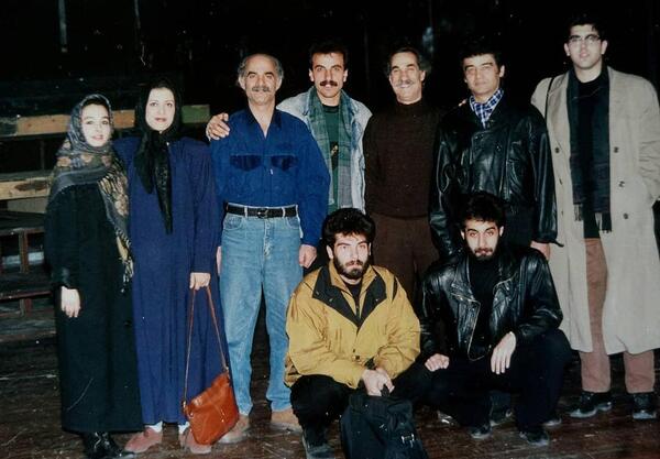 عکس سیروس گرجستانی در جوانی