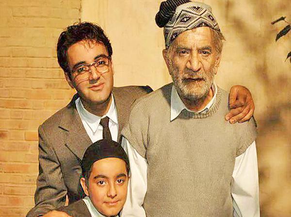 عکس سیروس گرجستانی در جوانی