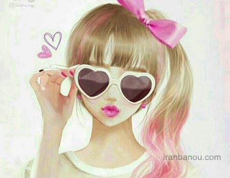 عکس پروفایل دخترانه بچه گانه