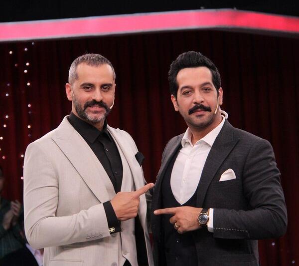 عکس شخصی علیرام نورایی