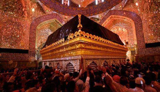 عکس حرم حضرت علی