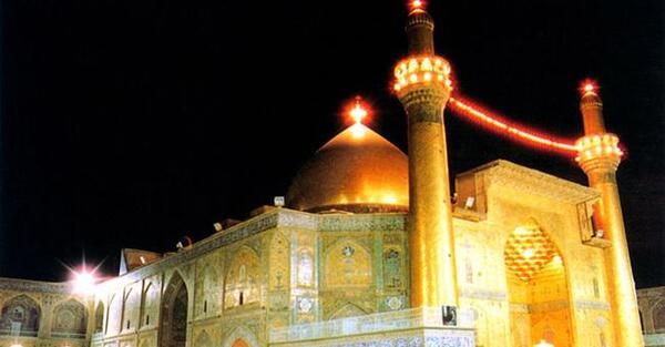 عکس حرم حضرت علی