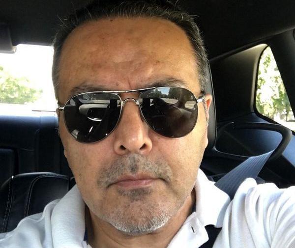 عکس ماشین فریبرز عرب نیا