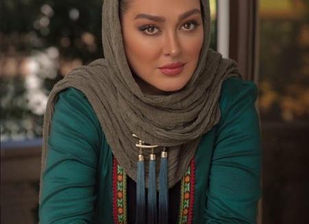 عکس الهام نامی و همسرش