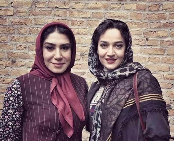 عکس الهام نامی و همسرش