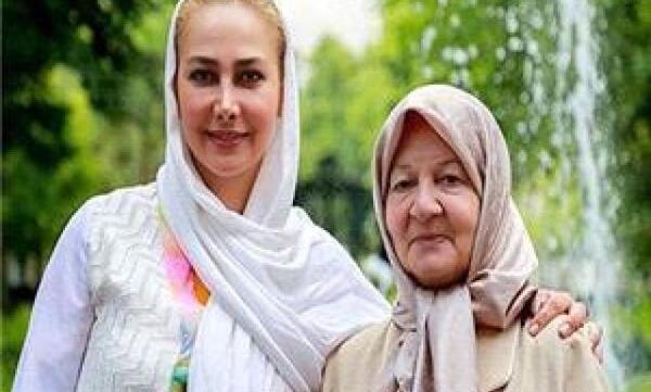 عکسهای جوانی رابعه مدنی