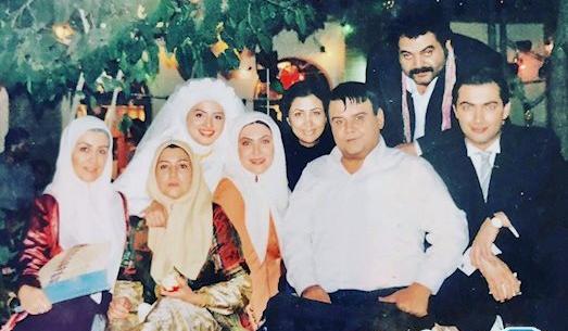 عکس پارسا پیروزفر در سریال در چشم باد