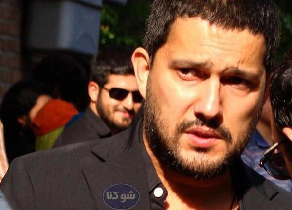 عکس حامد بهداد و نامزدش