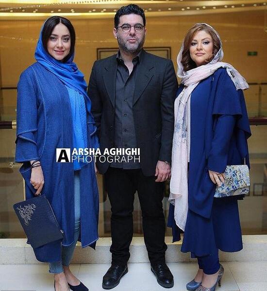 عکس مادر بهاره کیان افشار