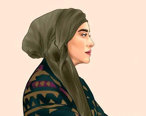 عکس مادر بهاره کیان افشار