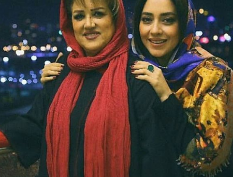 عکس مادر بهاره کیان افشار