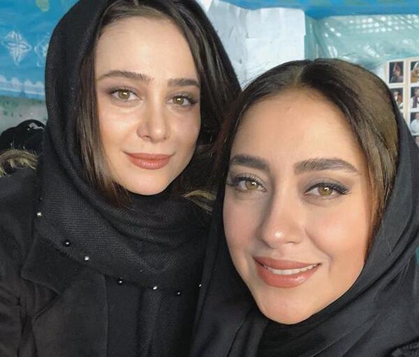 عکس مادر بهاره کیان افشار