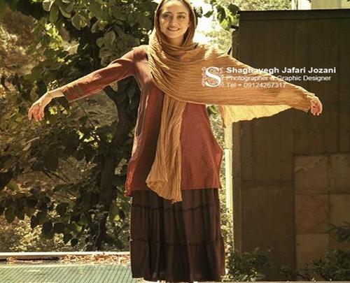 عکس مادر بهاره کیان افشار