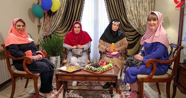 عکس بچه فریبا نادری