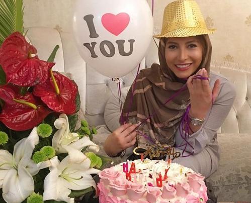 عکس بچه فریبا نادری