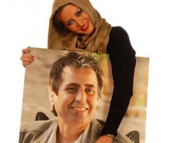 عکس بچه فریبا نادری