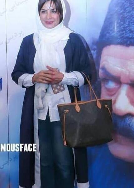 عکس جدید از سیما تیرانداز