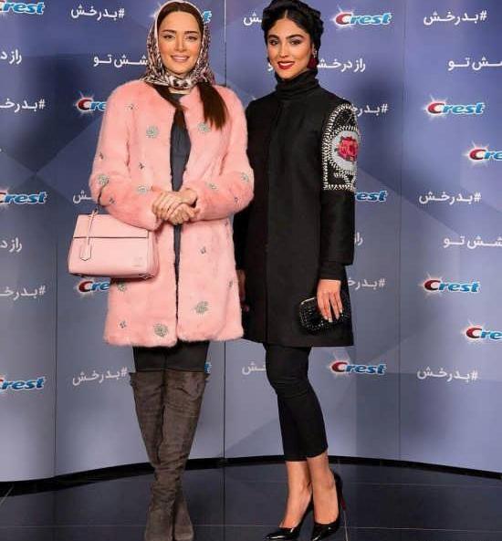 عکس بهنوش و طناز طباطبایی