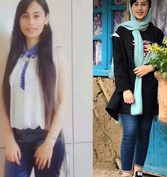 عکس دختر فیک بی حجاب