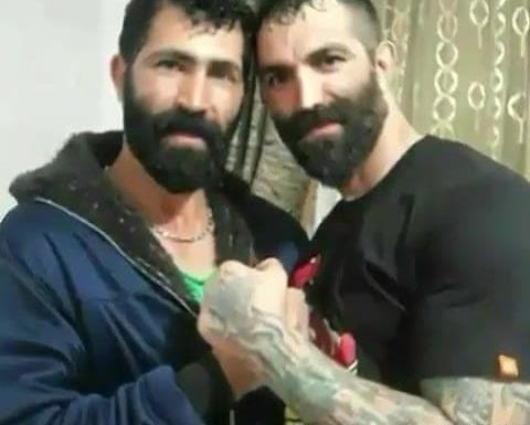 عکس رفیق های وحید مرادی