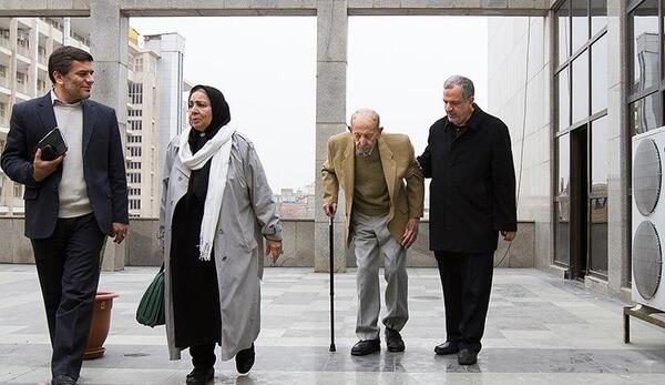 عکس شمسی فضل الهی بازیگر