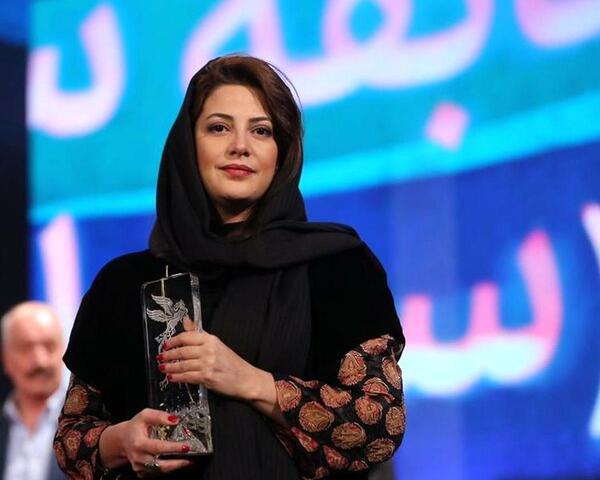 عکس طناز طباطبایی در جشنواره فجر