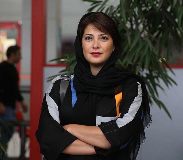 عکس طناز طباطبایی در جشنواره فجر