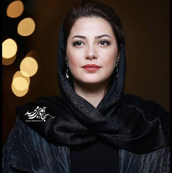 عکس طناز طباطبایی در جشنواره فجر