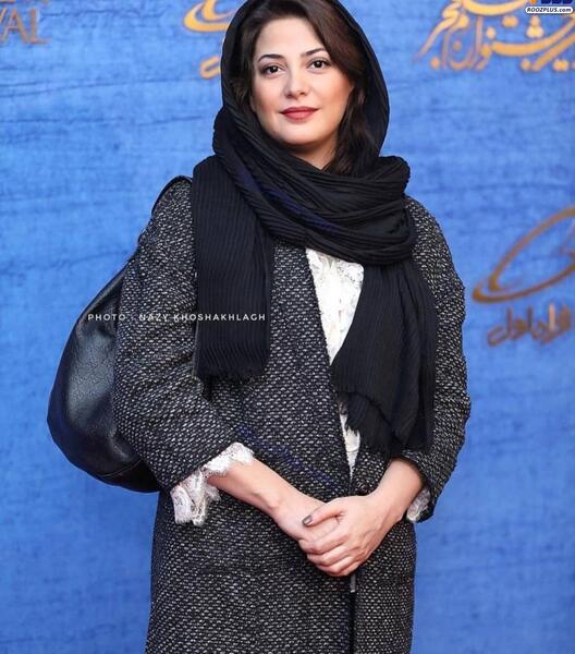 عکس طناز طباطبایی در جشنواره فجر