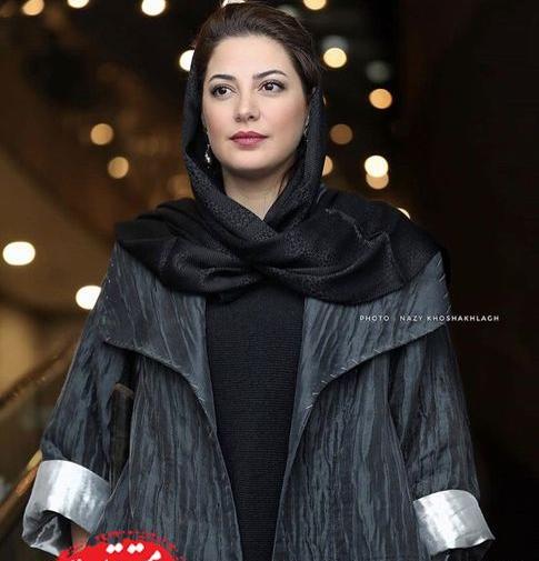 عکس طناز طباطبایی در جشنواره فجر