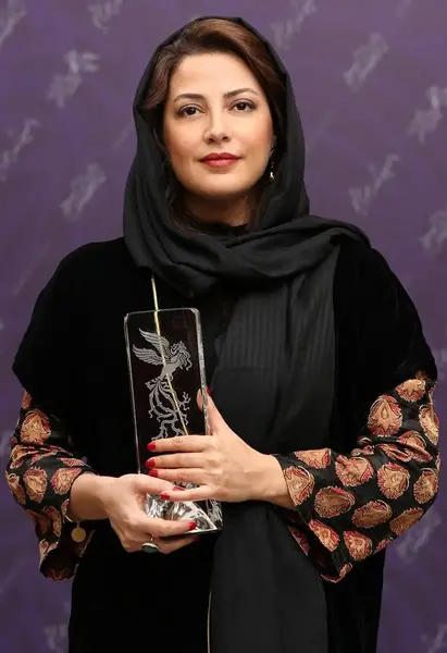 عکس طناز طباطبایی در جشنواره فجر