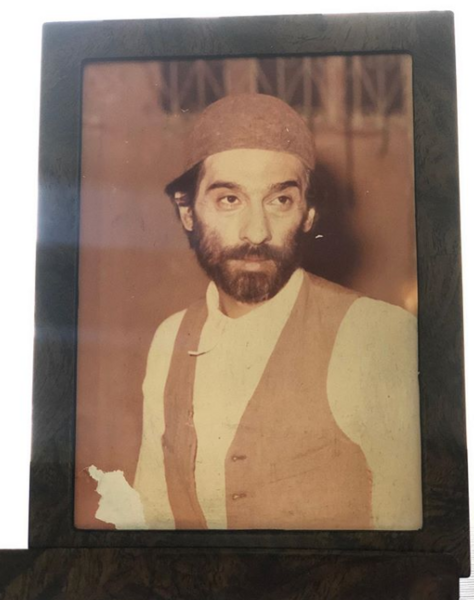عکس جوانی انوشیروان ارجمند