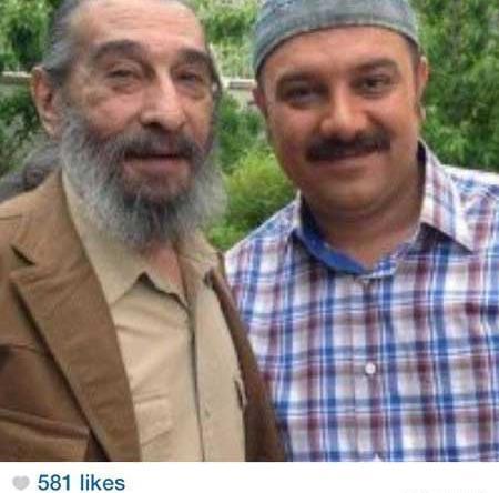 عکس جوانی انوشیروان ارجمند