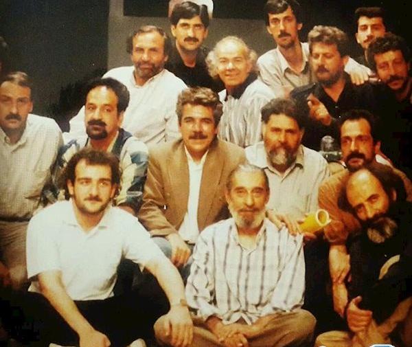 عکس جوانی انوشیروان ارجمند