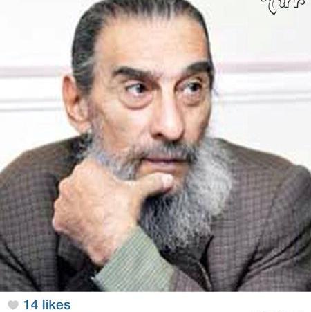 عکس جوانی انوشیروان ارجمند