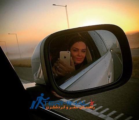 عکس ماشین سارا خوئینی ها